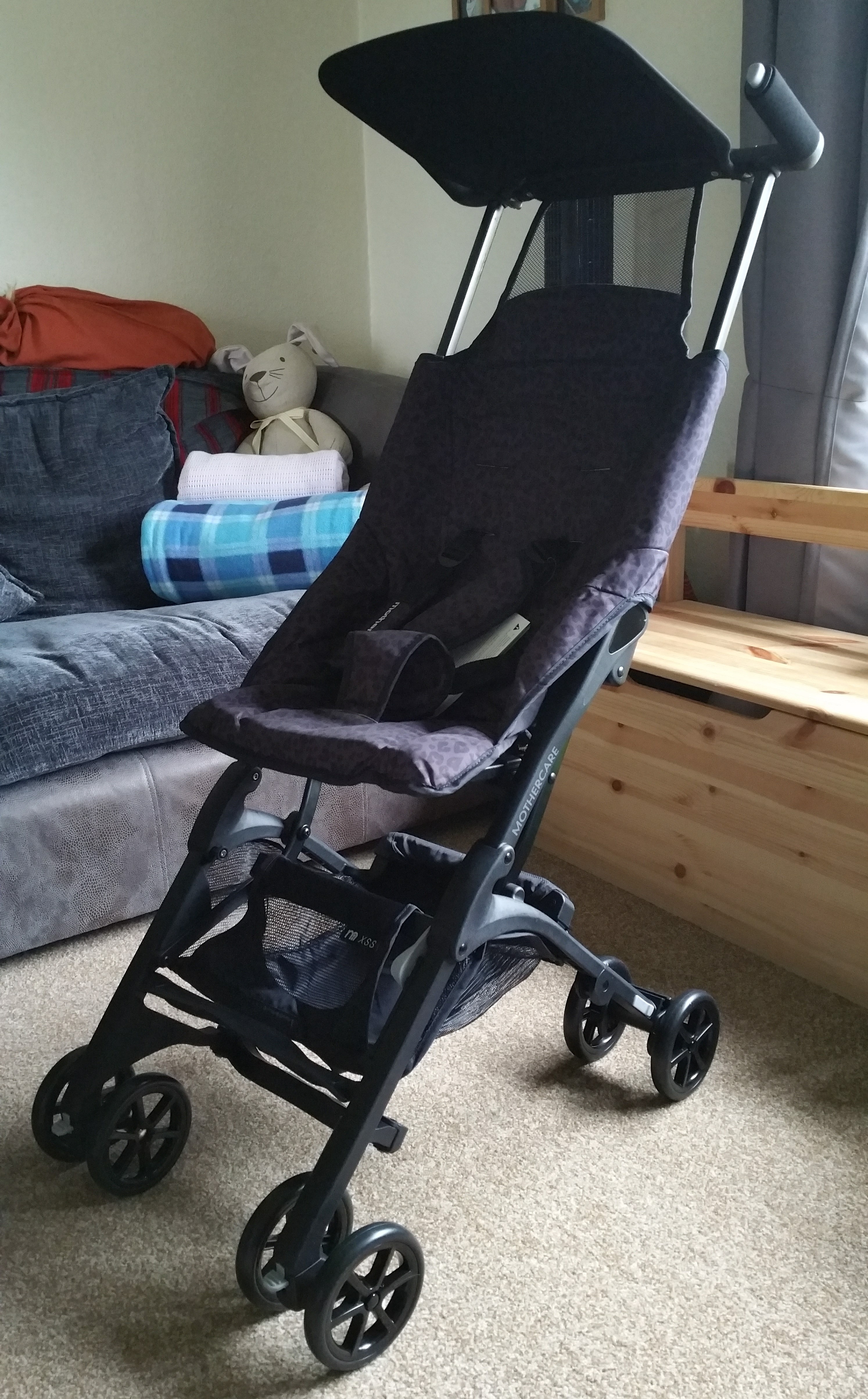 mothercare roll stroller
