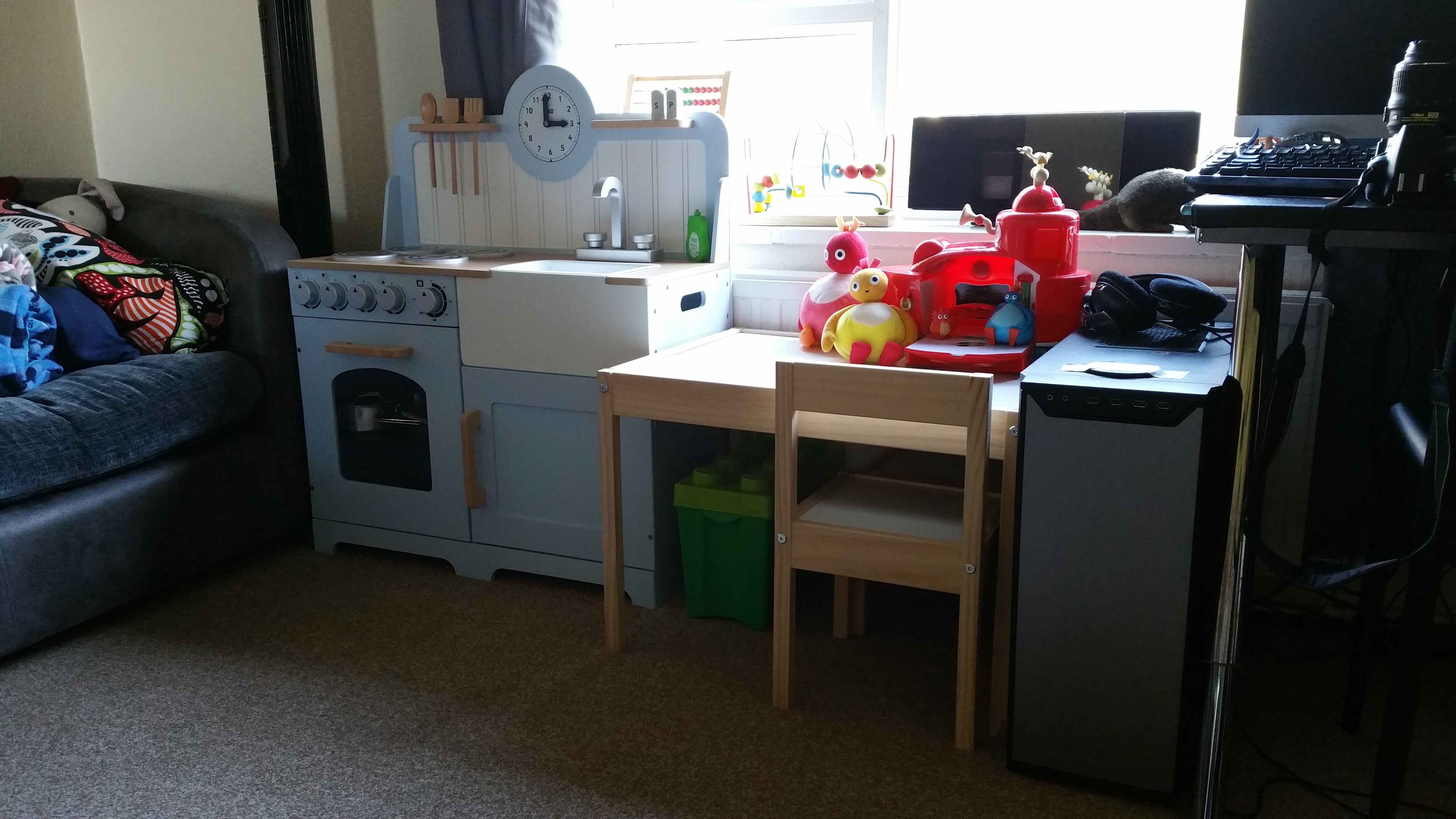 tidlo wooden country play kitchen